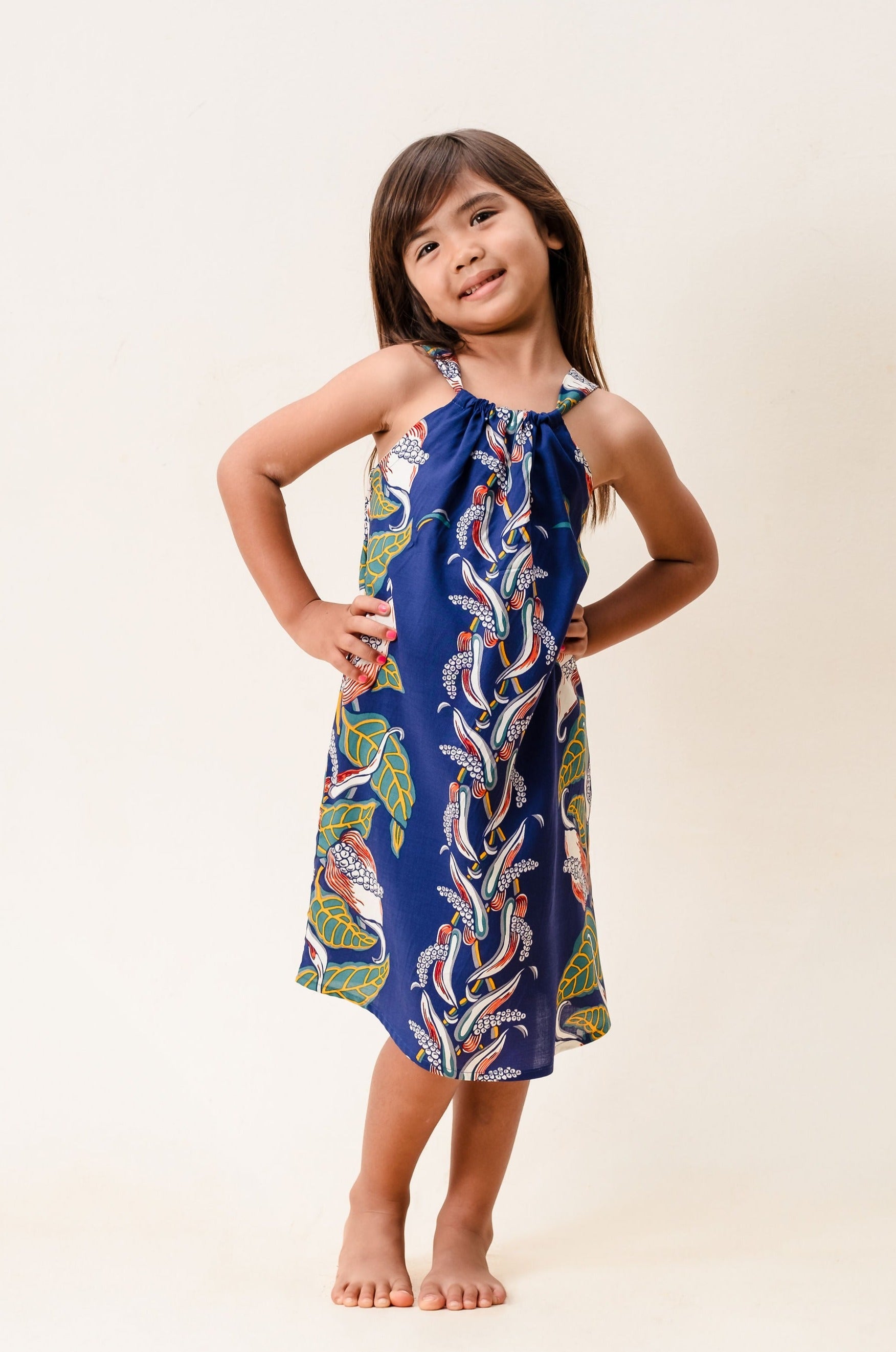 VINTAGE SUMMER KIDS SUN DRESS LYRICHAWAII