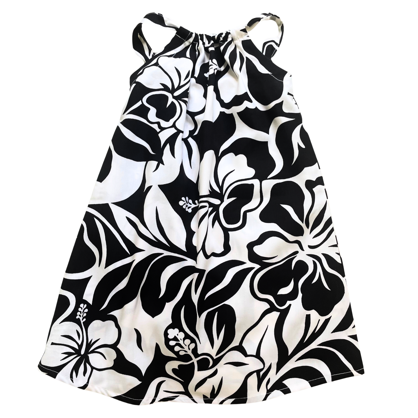 TWO-TONE DRESS