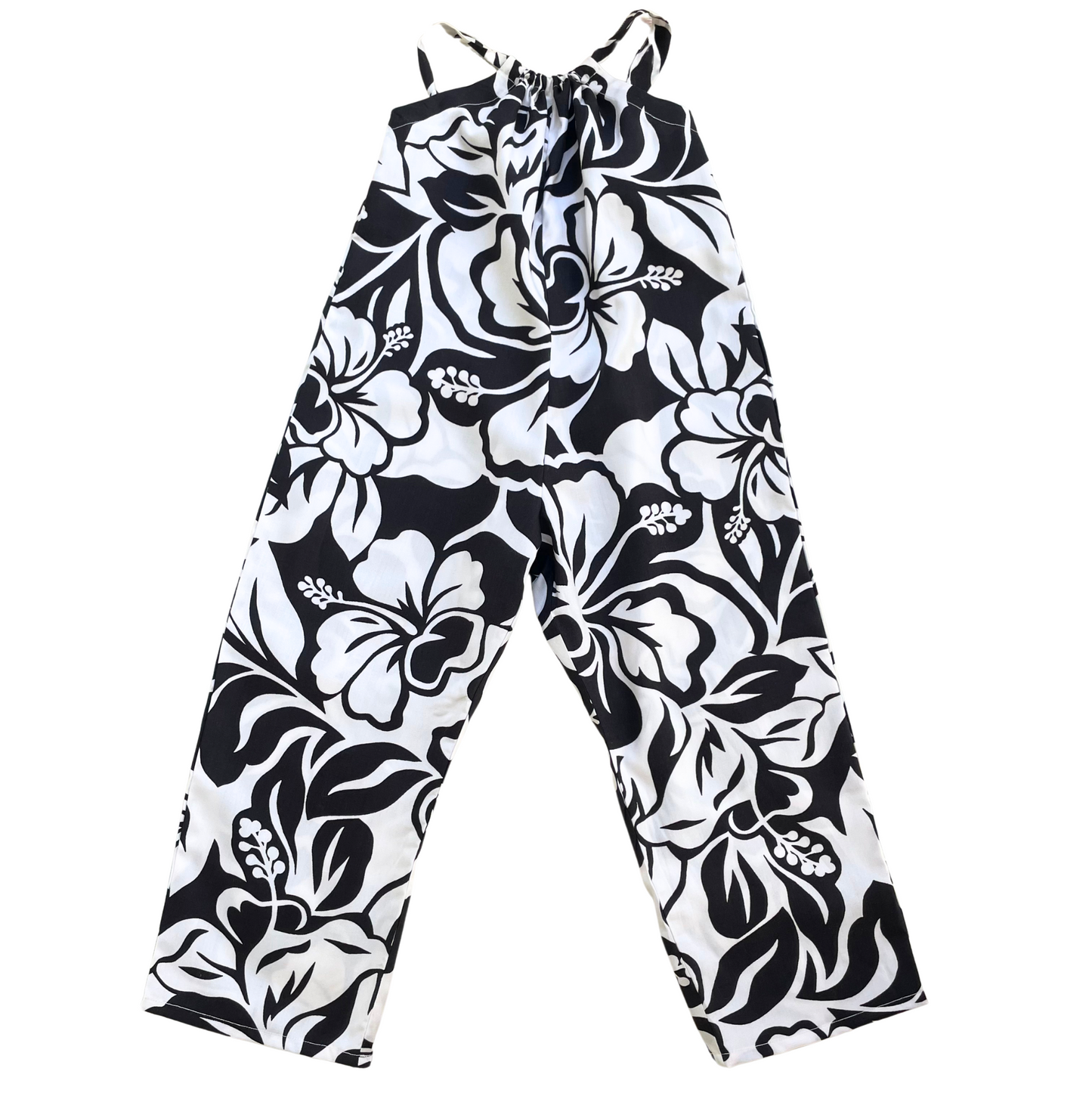 TWO-TONE JUMPSUIT