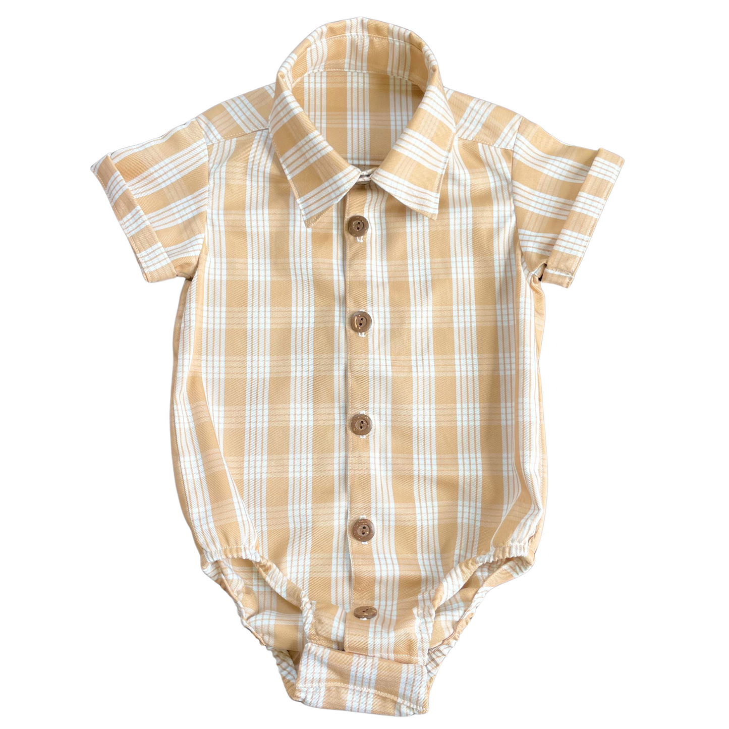 PALAKA ALOHA ONESIE | TAN