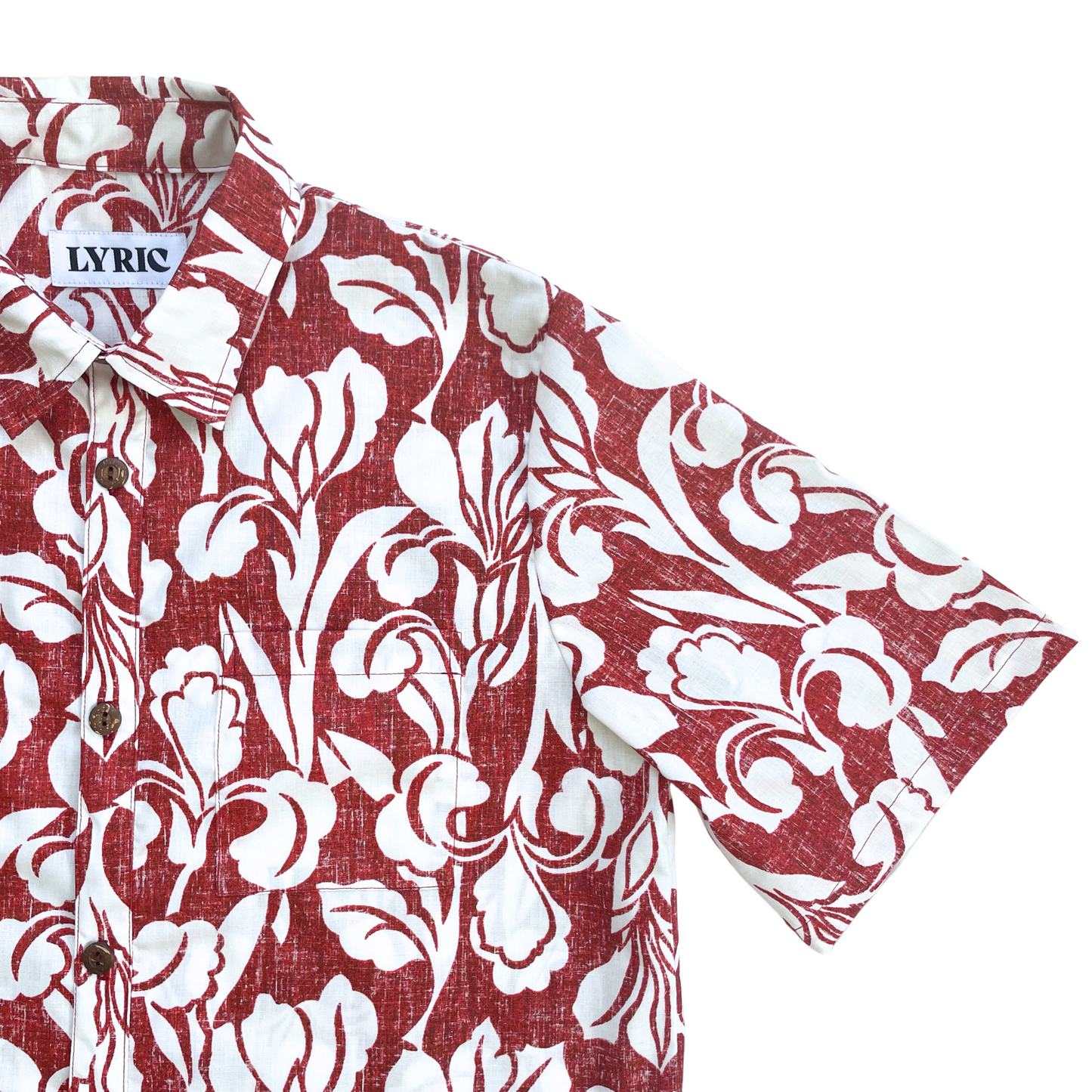 FLORAL | MENS SHIRT