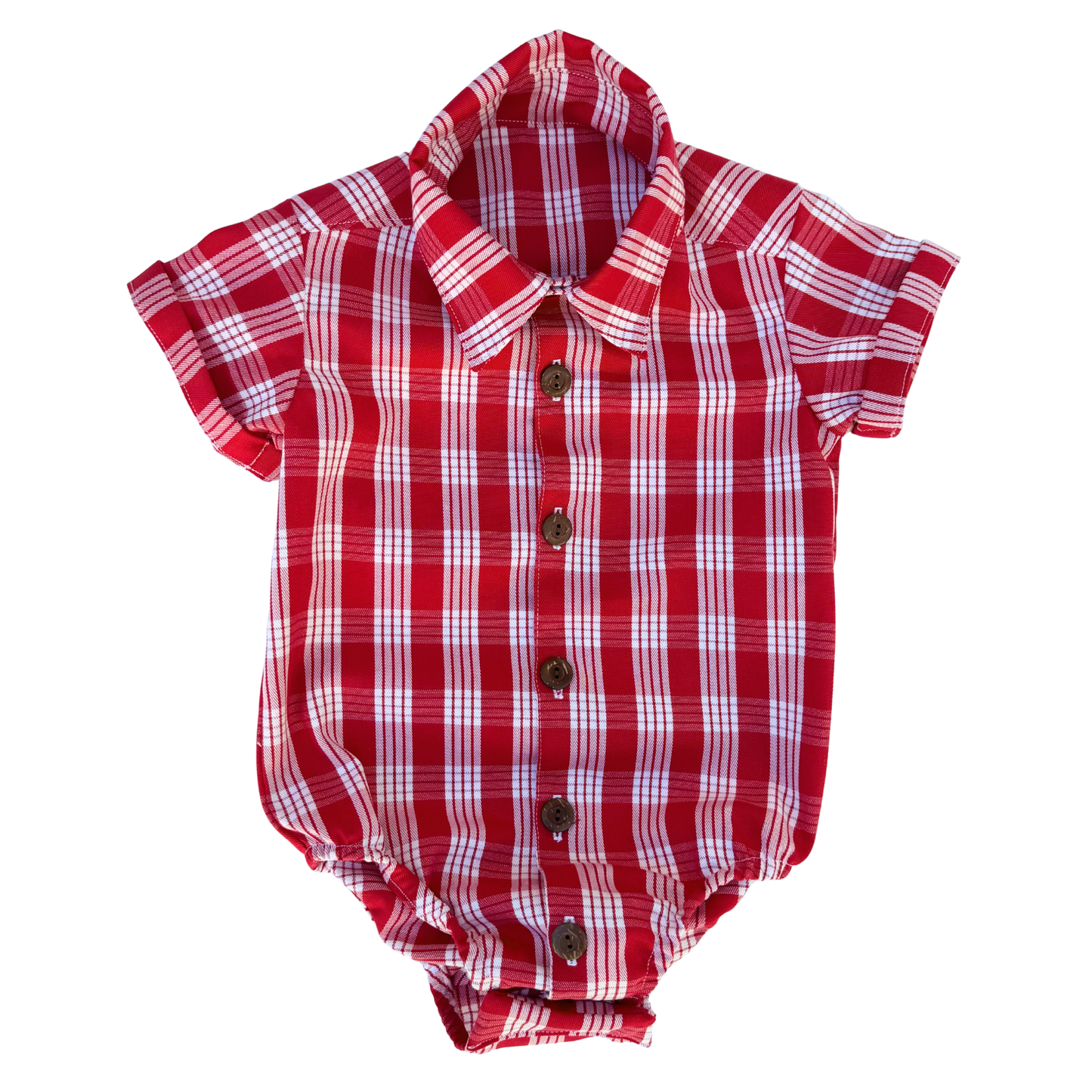 PALAKA ALOHA ONESIE | RED