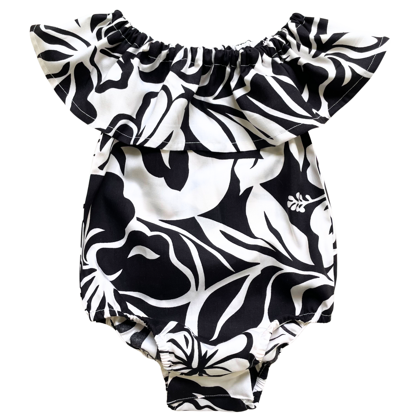 TWO-TONE MUUMUU ONESIE