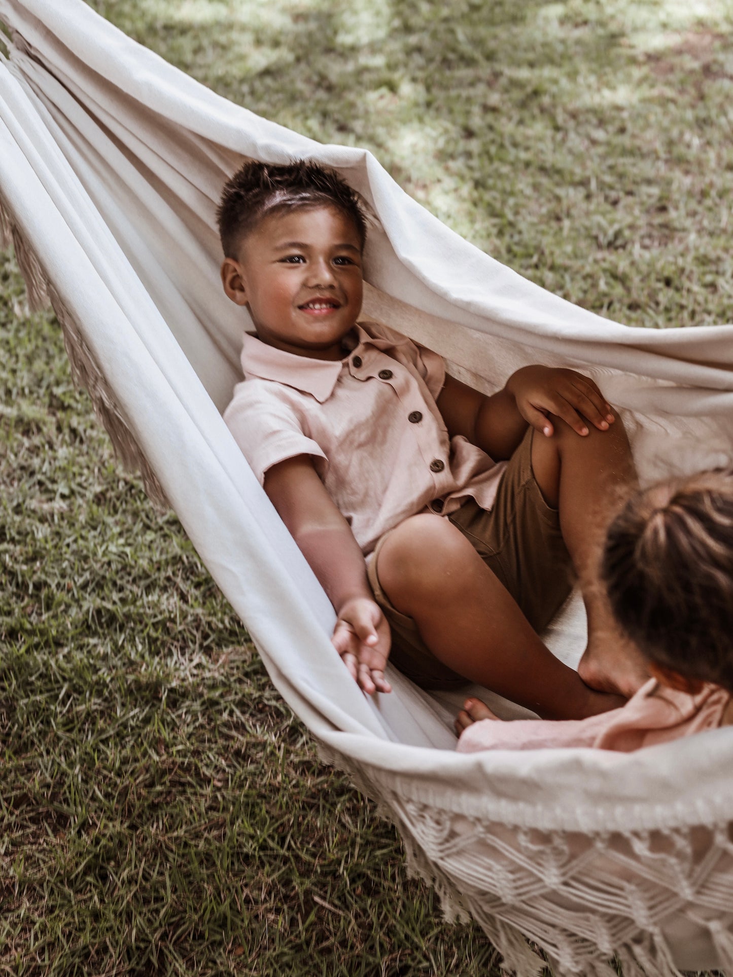 LINEN | DUSTY ROSE