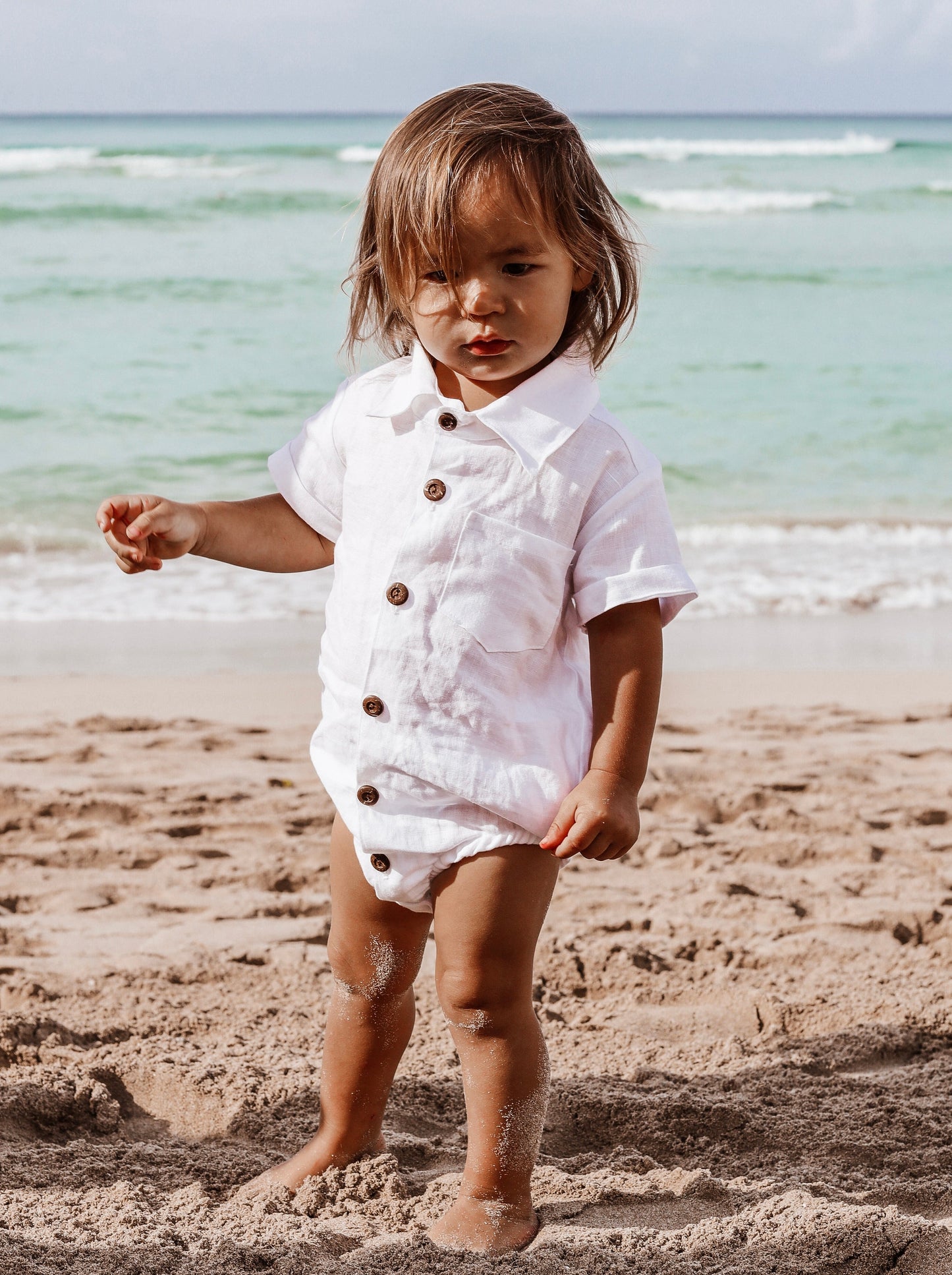 LINEN | ONESIE