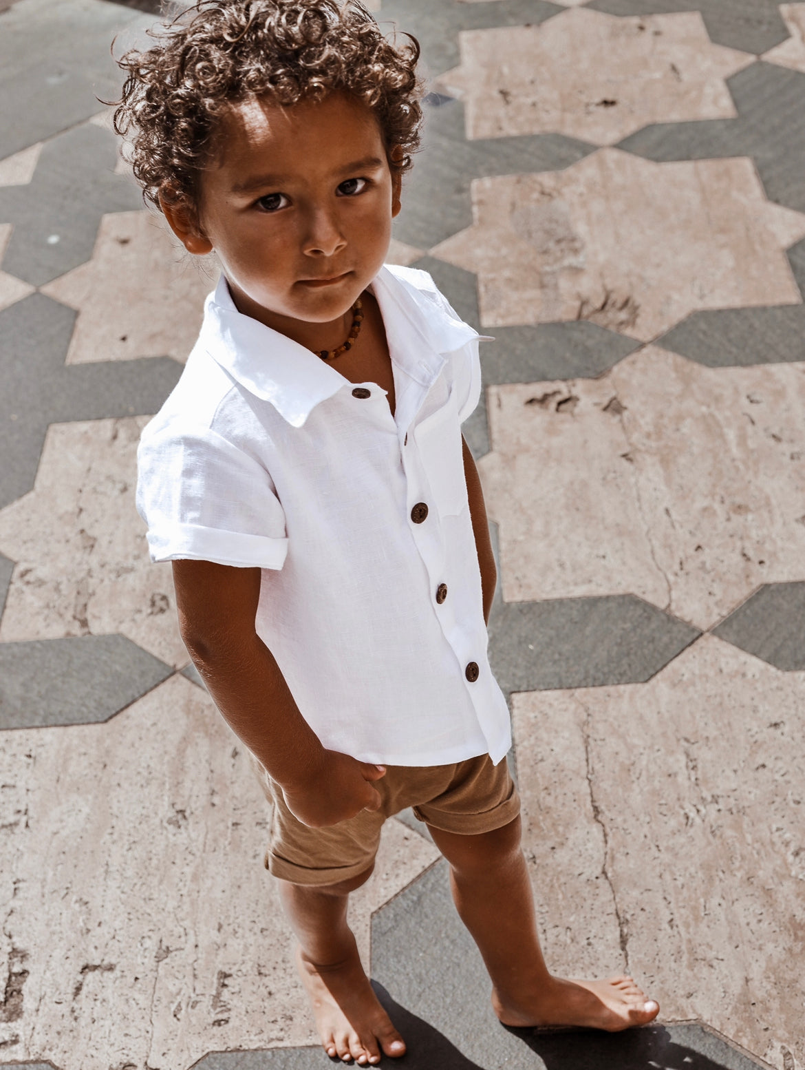 LINEN | WHITE