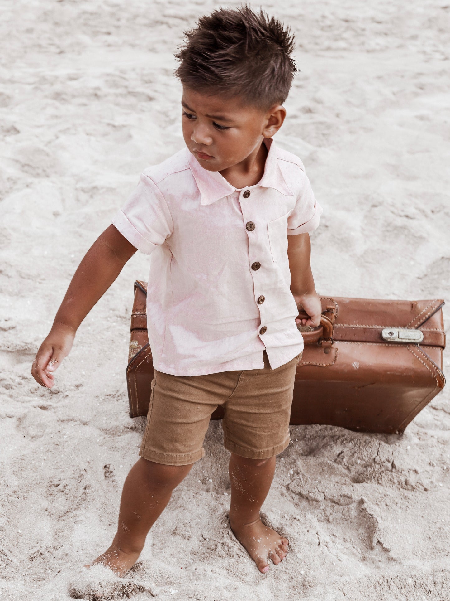 LINEN | DUSTY ROSE