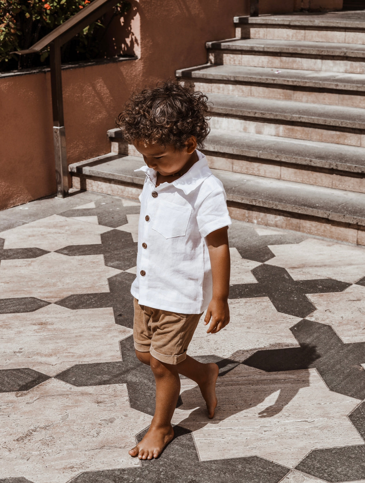 LINEN | WHITE