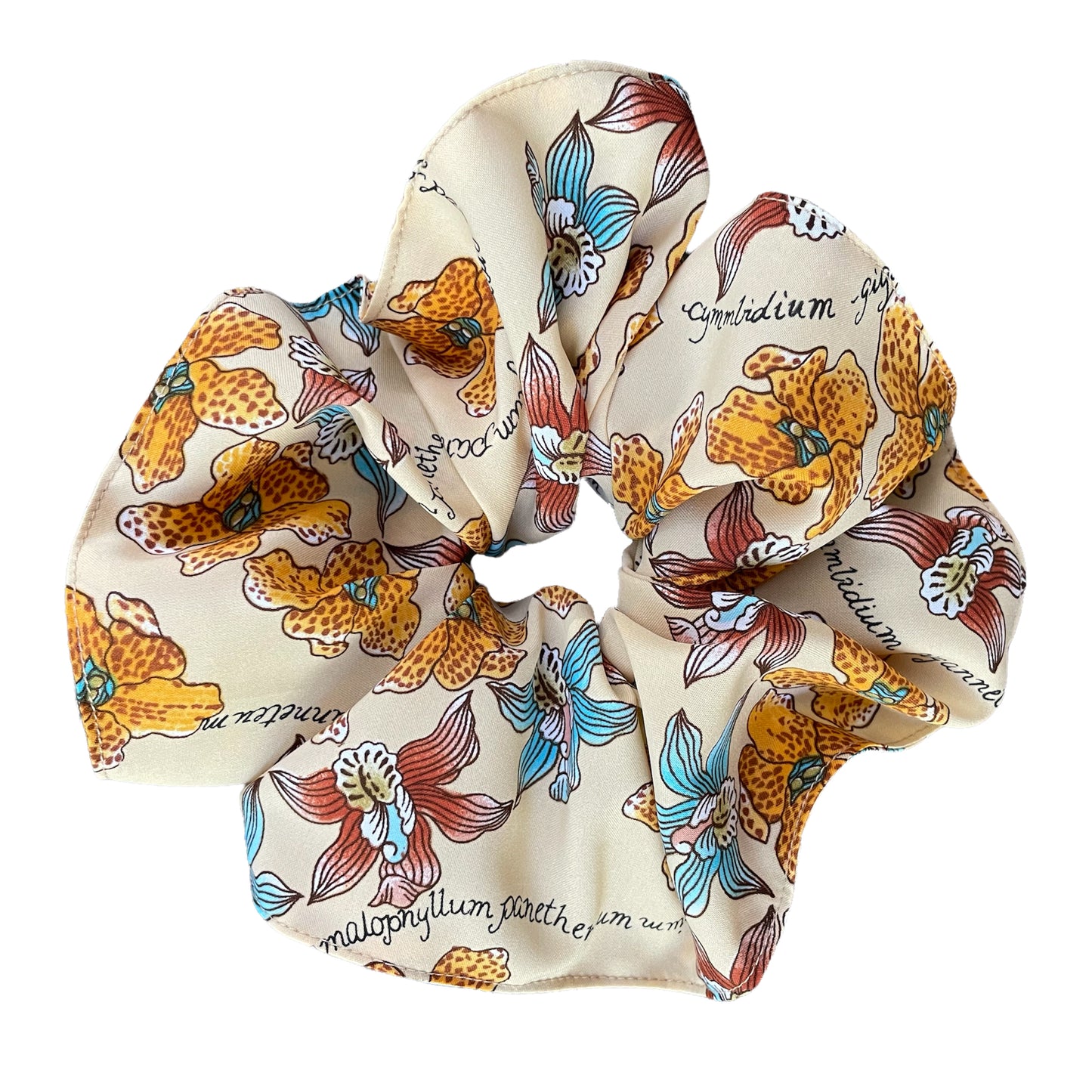 BLOOM SCRUNCHIE | ORCHID TAN