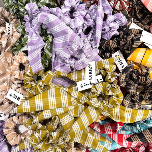 PALAKA SCRUNCHIE | LONG
