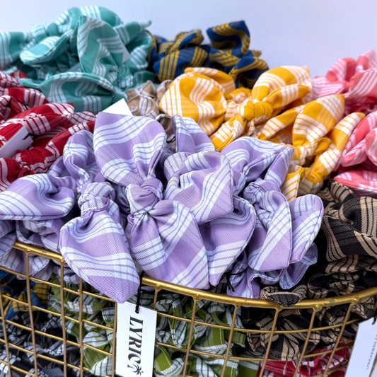 PALAKA SCRUNCHIE | BUNNY EAR