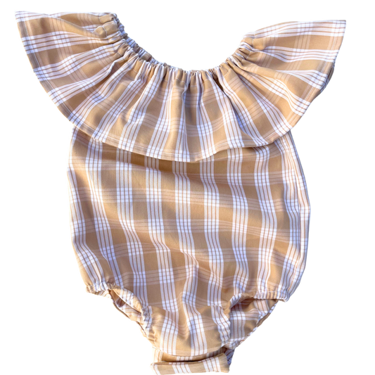 PALAKA MUUMUU ONESIE | TAN