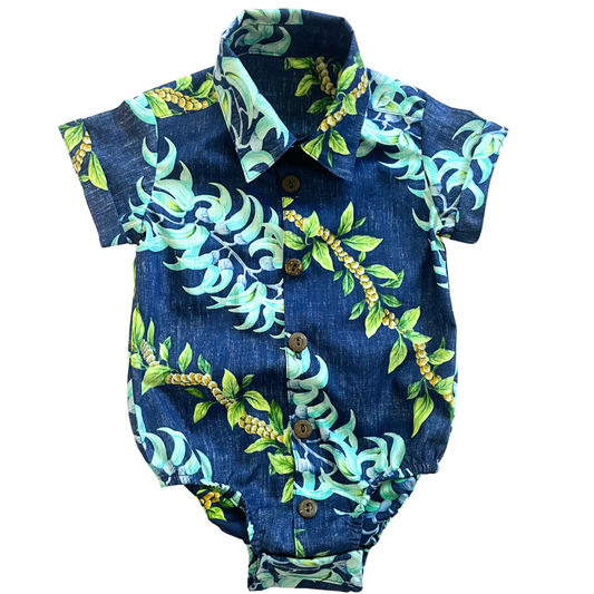 JADE | ALOHA ONESIE