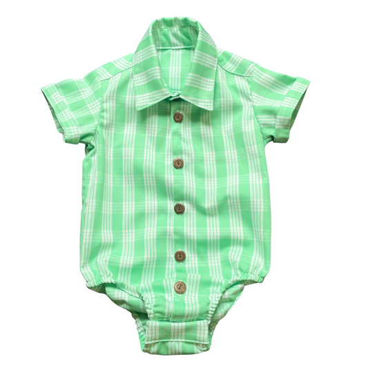 PALAKA ALOHA ONESIE | TEAL