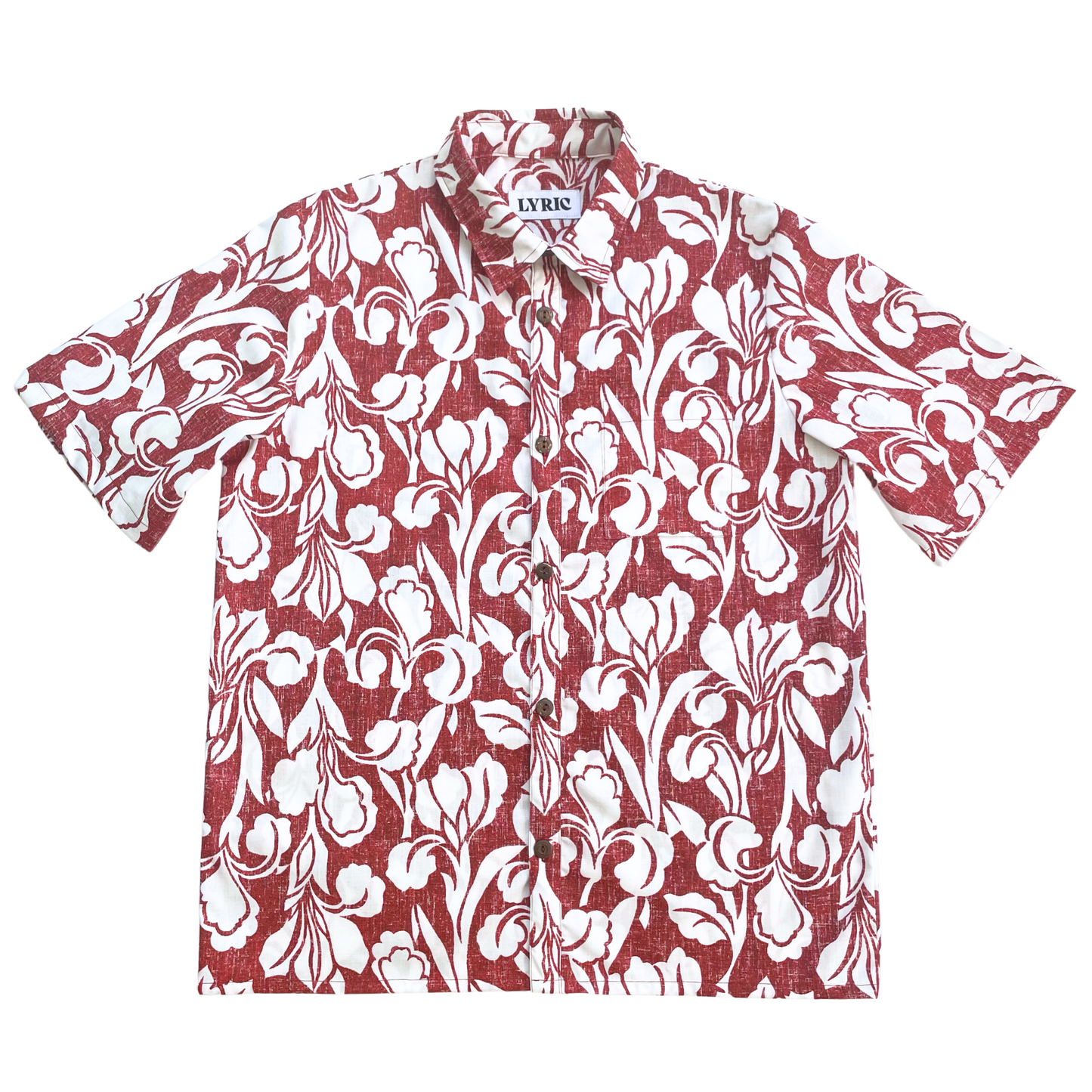 FLORAL | MENS SHIRT